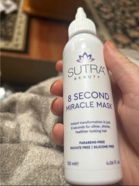 Sutra Beauty 8 Second Miracle Mask - White & Purple